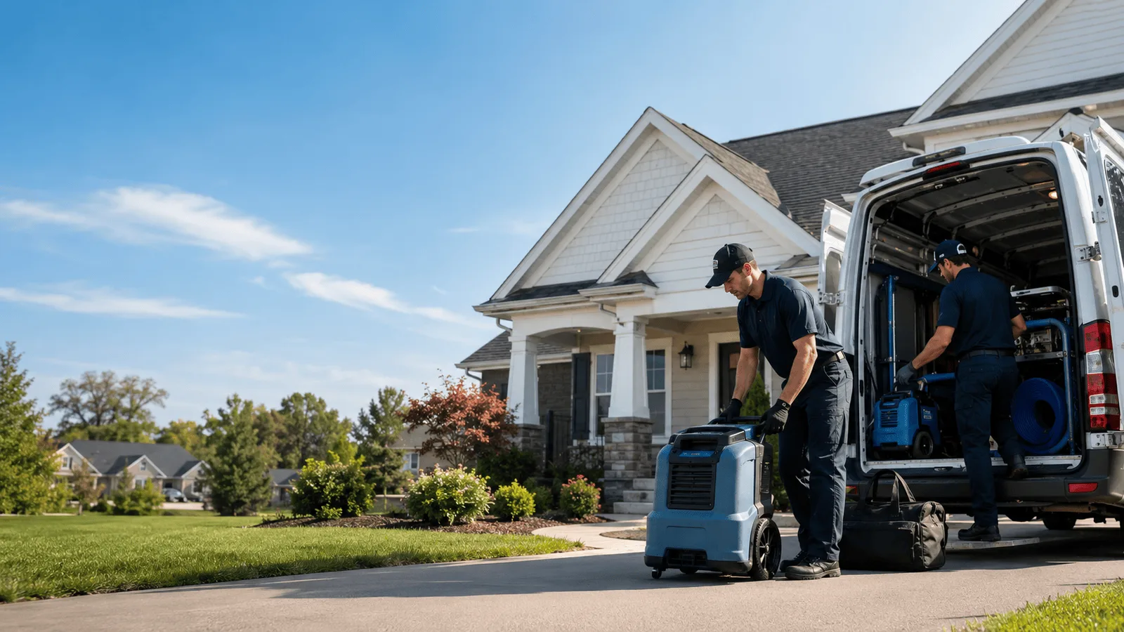 Mold Remediation in Robbins, IL